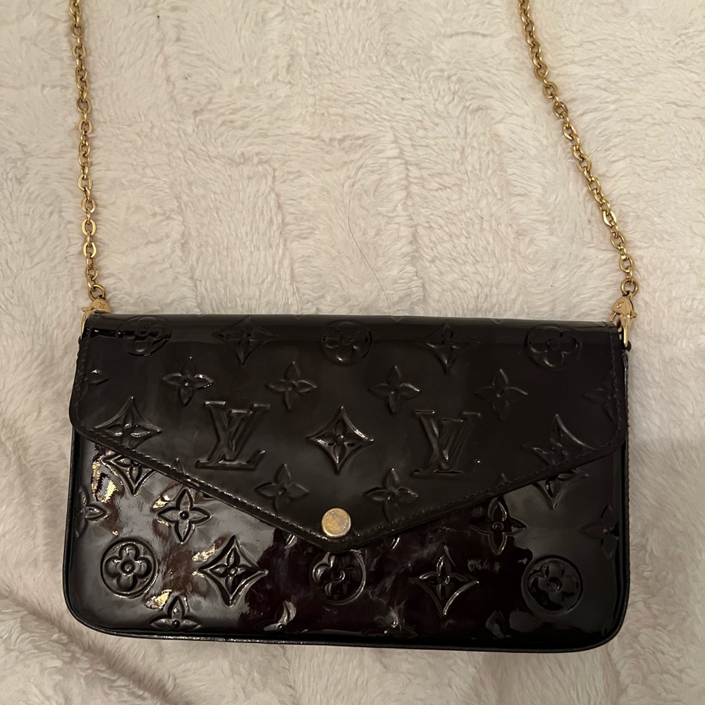Louis Vuitton Felicie Pochette Amarante